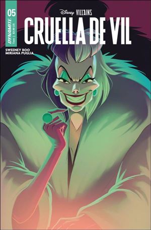 Disney Villains: Cruella De Vil Cover Image 2