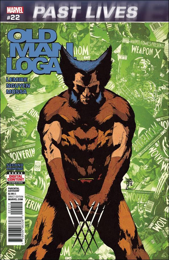 Old Man Logan (2016) issue 22-D Andrea Sorrentino Cover (2nd Printing)