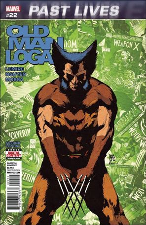 Old Man Logan (2016) issue 22-D Andrea Sorrentino Cover (2nd Printing)