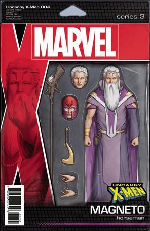 Uncanny X-Men (2019) issue 4-B John Tyler Christopher Action Figure Cover