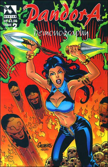 Pandora: Demonography issue 2 Standard Cover
