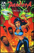 Pandora: Demonography issue 2 Standard Cover