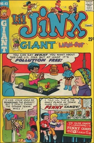 Li'L Jinx Giant Laugh-Out issue 43