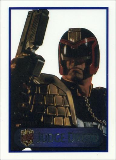Judge Dredd: The Epics (Movie Preview Cards Subset) card MP1 Judge Dredd