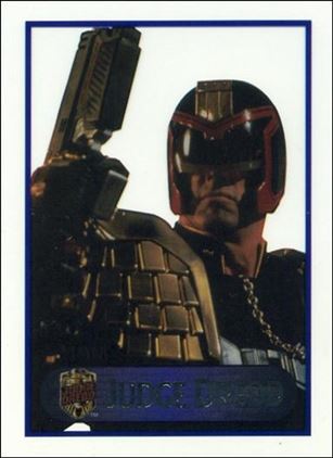 Judge Dredd: The Epics (Movie Preview Cards Subset) Cover Image 1