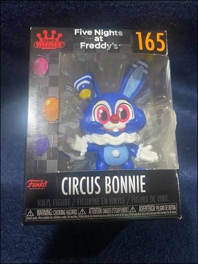 Funko Minis figure 165 Circus Bonnie