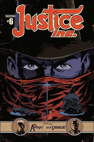 Justice, Inc. (2014) issue 6-C Francesco Francavilla Cover