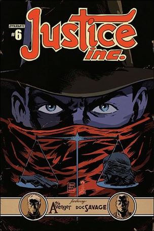 Justice, Inc. (2014) issue 6-C Francesco Francavilla Cover