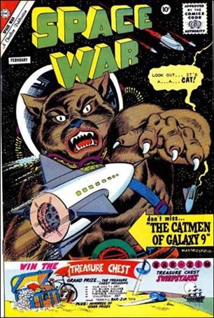 Space War issue 9