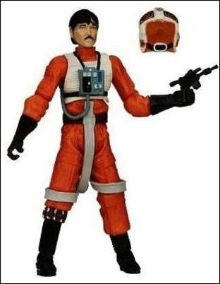 Star Wars: The Black Series (3 3/4" Figures) figure 04-B Biggs Darklighter Loose