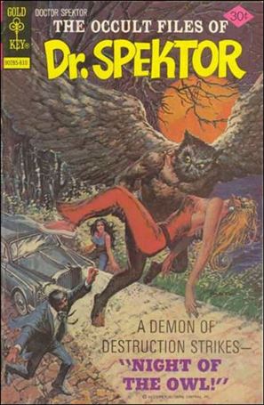 Occult Files of Dr. Spektor issue 22