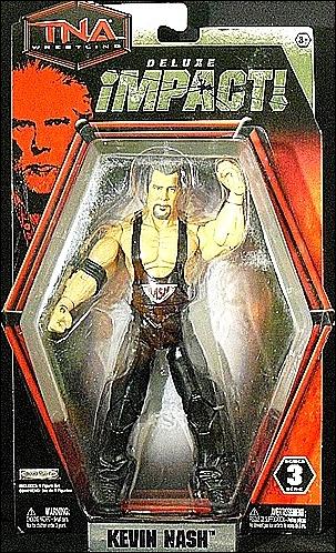 TNA Wrestling: Deluxe Impact (Series 3) figure 2 Kevin Nash