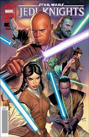 Star Wars: Jedi Knights issue 1-H Greg Land 1:25 Cover
