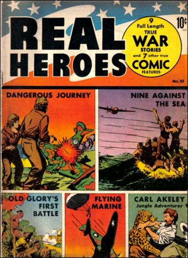 Real Heroes (1941) issue 10