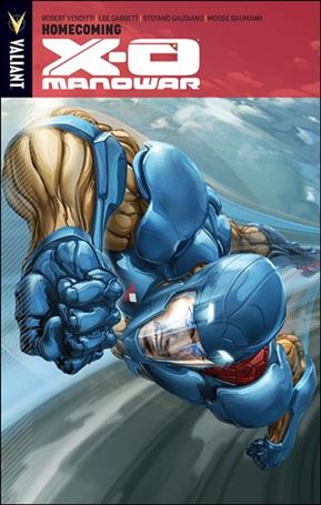 X-O Manowar (2012) issue 4 Homecoming