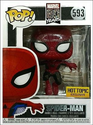 POP! Marvel figure 593-B Spider-Man