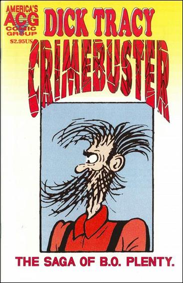 Dick Tracy Crimebuster issue 7