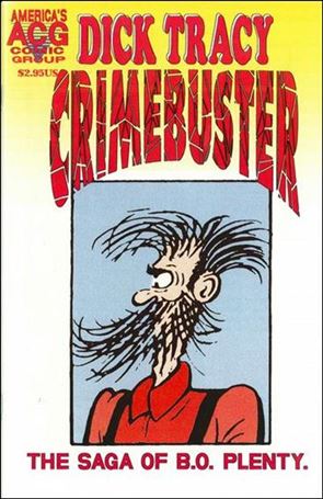 Dick Tracy Crimebuster issue 7