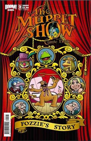 Muppet Show issue 2-B Robert Langridge 