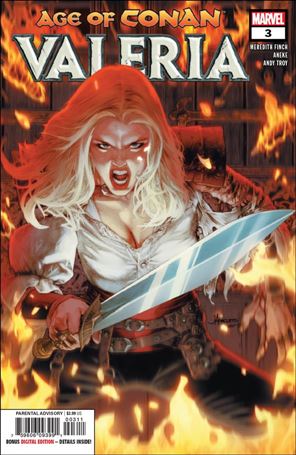 Age of Conan: Valeria issue 3