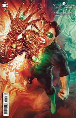 Knight Terrors: Green Lantern issue 2-C Rafael Sarmento Cardstock Cover