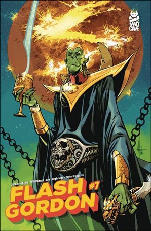 Flash Gordon (2024) issue 7-B Zach Howard Cover