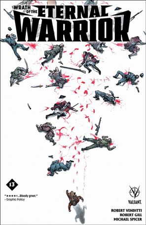 Wrath of the Eternal Warrior issue 13 Al Barrionuevo Cover