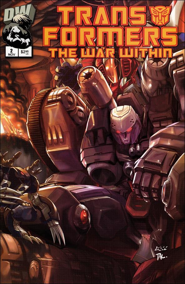 Transformers: The War Within issue 2
