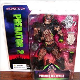 Alien and Predator figure 2 Predator the Hunter 