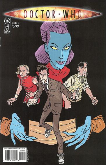 Doctor Who (2009) issue 11 Paul Grist Cover