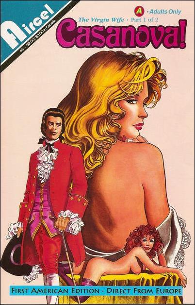 Casanova (1991) issue 5