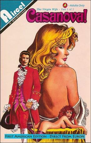 Casanova (1991) issue 5