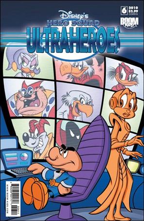 Disney's Hero Squad issue 6-B Magic Eye Studios Cover