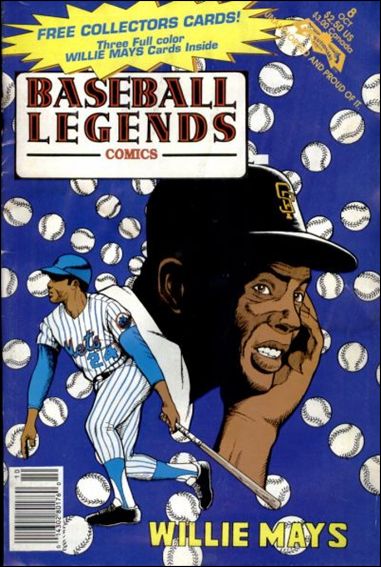 Baseball Legends issue 8 Willie Mays