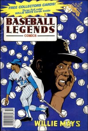 Baseball Legends issue 8 Willie Mays