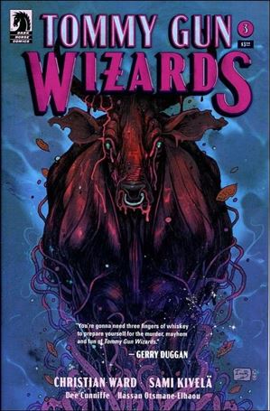 Tommy Gun Wizards Cover Image 2