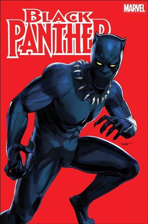 Black Panther (2023) issue 2-C Mike Mayhew Cover