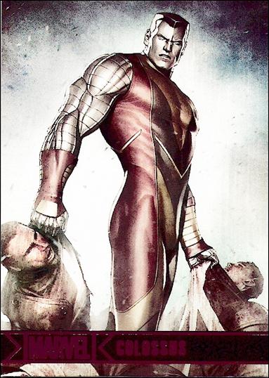 Marvel Greatest Heroes (Base Set) card 17 Colossus