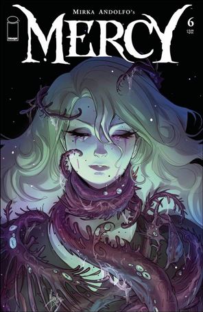 Mercy (2020) issue 6 Mirka Andolfo Cover