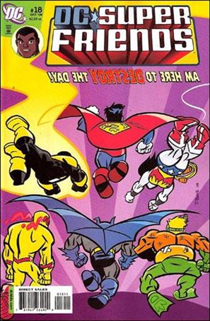 Super Friends (2008) issue 18