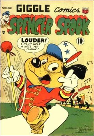 Giggle Comics Cover Image 2