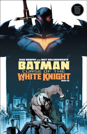 Batman: Curse of the White Knight issue 6 Sean Murphy Cardstock Cover