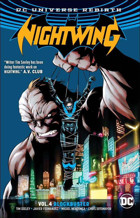Nightwing (2017) issue 4 Blockbuster
