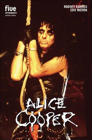Alice Cooper (2023) issue 5-C Photo Cover