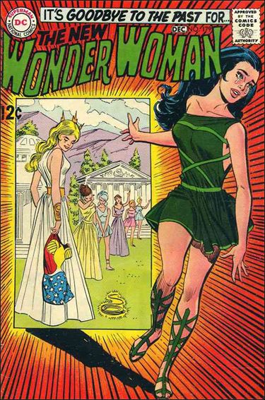 Wonder Woman (1942) issue 179