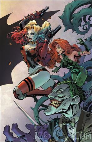 Batman (2016) issue 50-SF J. Madureira 4 Color Beast Right Side Cover 1/1850
