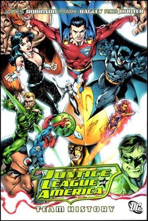 Justice League of America: Team History Cover Image 1