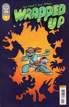 Wrapped Up issue 7 Scoot McMahon Cover