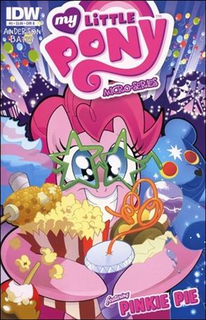 My Little Pony Micro-Series  issue 5-B Ben Bates Cover