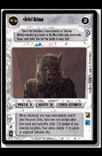 Star Wars: Official Tournament Sealed Deck (Base Set) card 10 Arleil Schous